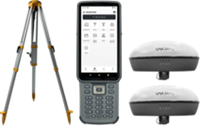 Equipo GNSS-RTK de topografía