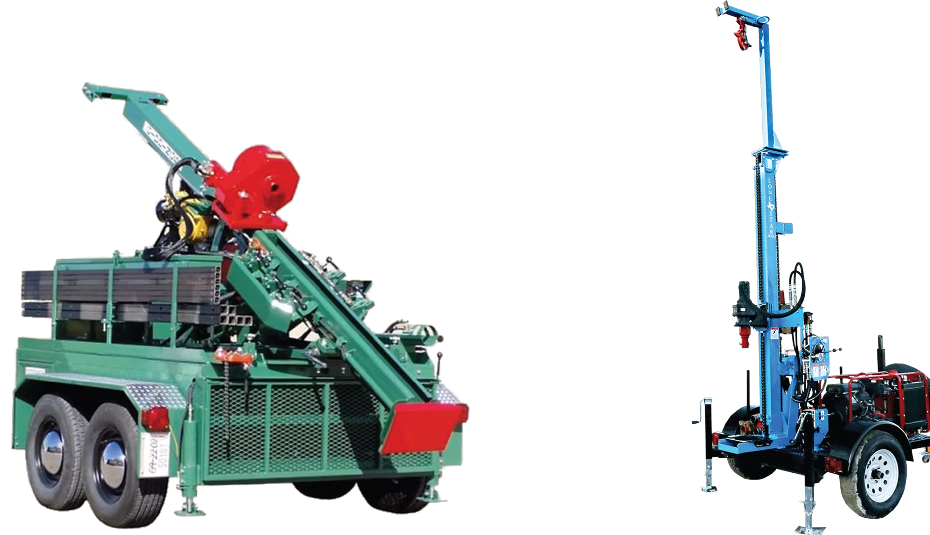 Equipos de sondeo geotécnico